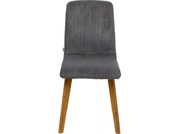 LARA - Velvet chair by KARE Design - view 2
